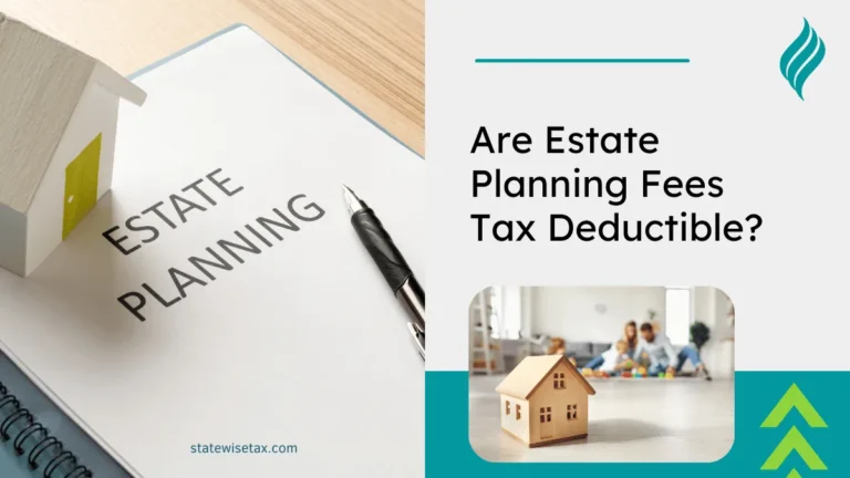 Are Estate Planning Fees Tax Deductible Latest Rule, What Changed & When