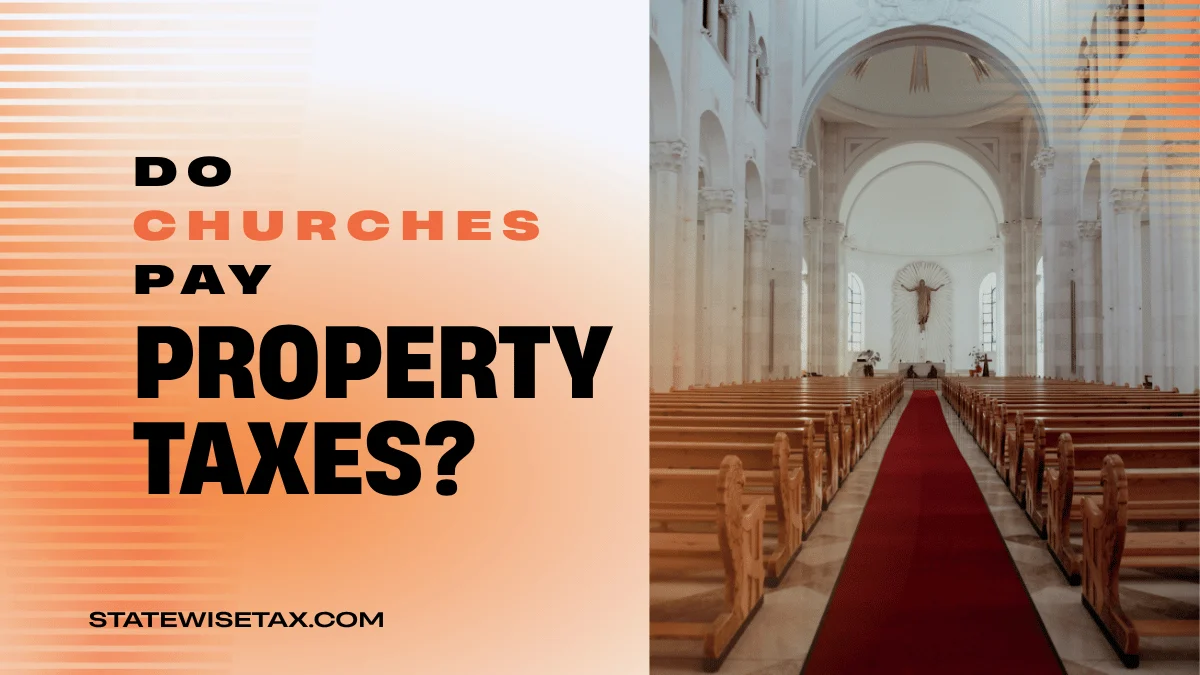 Do Churches Pay Property Taxes
