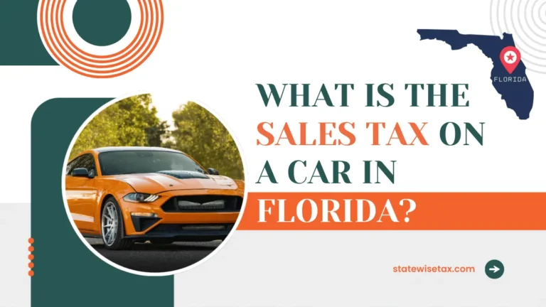 What Is the Sales Tax on a Car in Florida