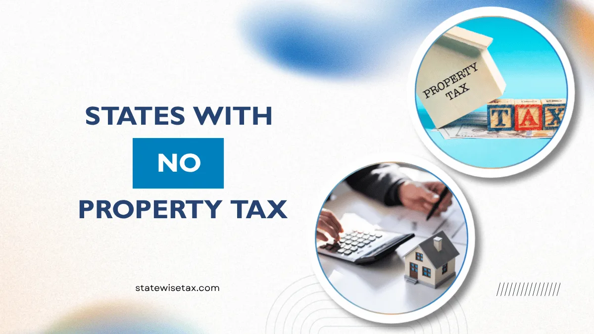 States With No Property Tax