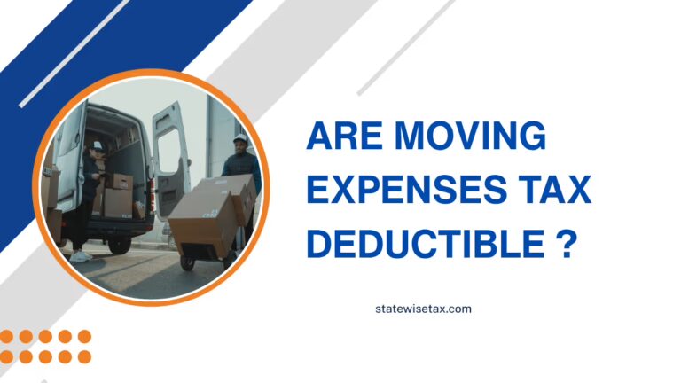 Are Moving Expenses Tax Deductible