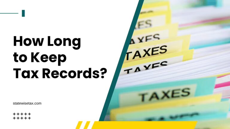 How Long to Keep Tax Records