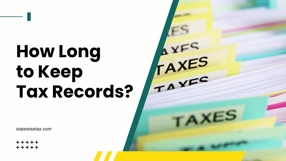 How Long to Keep Tax Records