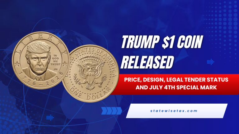 Trump $1 Coin Released